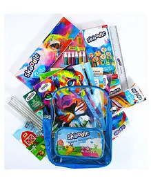 Skoodle Art & Activity Kit Station Kit With Bag - Multicolour