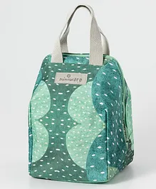 Miniware Mealtote Insulated Insulated Bag Prickly Pear - Green