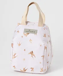 Miniware Mealtote Insulated Lunch Bag Golden Swallow - Pink