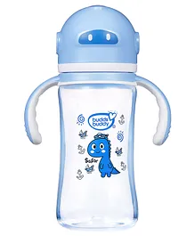 Buddsbuddy BPA Free Anti Spill Design Lili Soft Baby Spout Sipper cup Blue - 300 ml