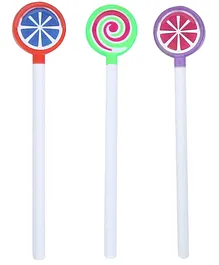Buddsbuddy Combo of Sumo Kids Tongue Cleaner Pack of 3- Multicolor