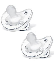 Buddsbuddy Silicone Baby pacifier BB7100 - Pack of 2