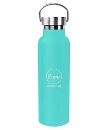 Dr Flow Hot & Cold Vacuum Insulated Stainless Steel Leak Proof Sports Water Green - 750 ml