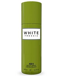 Colorbar White Fressia Deodorant For Women- 100 ml