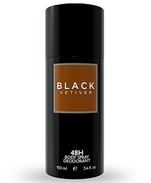 Colorbar Black Vetiver Deodorant - 100 ml