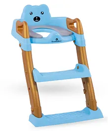 StarAndDaisy Baby Potty Training Toilet Seat Ladder - Light Blue