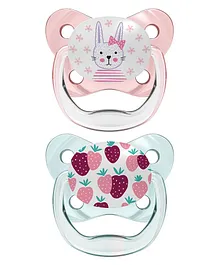 Dr. Brown's PreVent Butterfly Soother Pack of 2- Pink