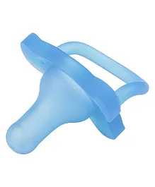 Dr. Brown's HappyPaci One Piece Silicone Pacifier- Blue