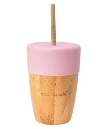eco rascals Bamboo Big Cup (Pink) -  210 ml