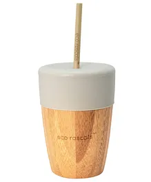 eco rascals Bamboo Big Cup (Grey) -  210 ml
