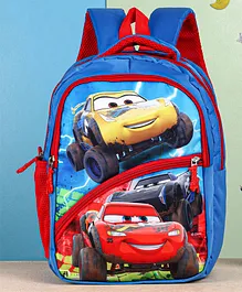 Disney Pixar Cars Kids School Bag  14 Inches (Print and Color May Vary)