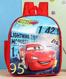 Disney Pixar Cars Kids School Bag 12 Inch (Colour & Print May Vary)