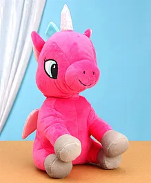 Fuzzbuzz Unicorn Soft Toy Height 32 cm (Colour May Vary)