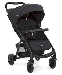 Joie Muze LX TS W/ Juva Travel System with Detachable Carry Cot - Black