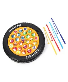 Youreka Small Fish It Out Fishing Game - Orange