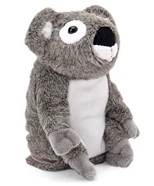 Fuzzbuzz Battery Operated Joey Talking Koala Soft Toy Grey & White - Height 14.5 cm