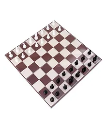 Annie 2 In 1 Chess And Ludo Board Game - Multicolor