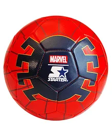 Starter Spider Man  Football Size 5 - Red & Black
