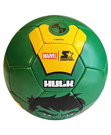 Starter Hulk Football Size 5 - Green