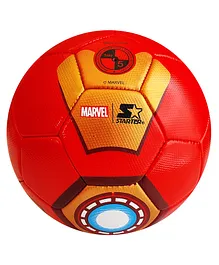 Starter Iron Man Football Size 5 - Red