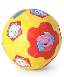 Starter Peppa Pig Football Size 3- Yellow Red