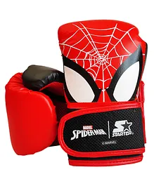 Starter Spider Man Boxing Glove and Focus Pad - Red