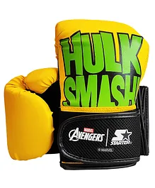 Starter Hulk Boxing Glove and Focus Pad - Yellow Green