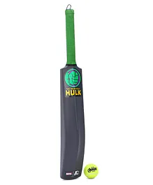 Starter Hulk Cricket Bat & Ball Set - Blue