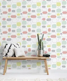 The Wall Chronicles Bricks Wallpaper -  Multicolour