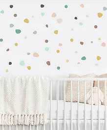 The Wall Chronicles  Pebbles Wall Stickers  Pastels - Multicolour