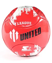 Starter Club Football L3 Size 5 United - Red