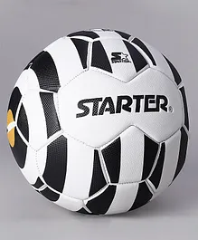 Starter Premium Football Size 5 - White & Black