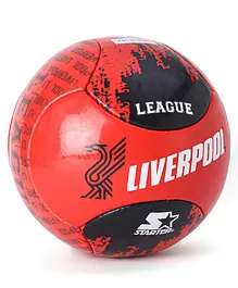 Starter Club Box Football Size 5 Liverpool- Red