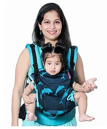 Anmol Baby Flexy Ergonomic Adjustable Carrier - Blue