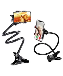 SKYCELL Flexible Mobile Holder for Table and Bed - Black