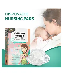 AHC Disposable Nursing Breast Pads with Honeycomb Design - 10 pads
