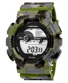 Kool Kidz Digital Watch Kk 501 Gr - Green