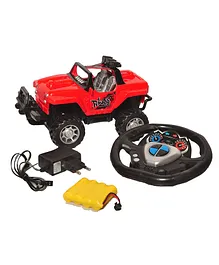 Sunshine Full Functional Remote Control Champion Power Jeep Rechargeable - Multicolor