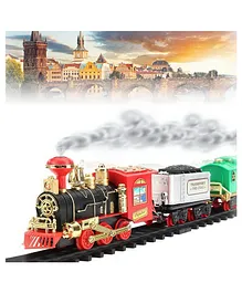 NEGOCIO Musical Classic Train World Toy Train Track Set -  (Color May Vary)