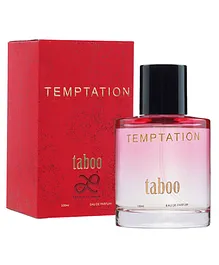 Taboo Temptation by Perfume Lounge & Long Lasting, Skin Friendly Fragrance Perfume for Women - 100 ml