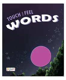 Pegasus Touch and Feel First Words Board Book - English