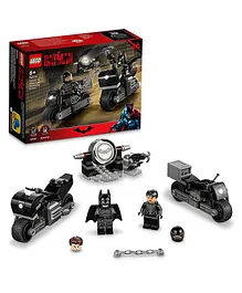 Lego DC Batman & Selina Kyle Motorcycle Pursuit 76179 Multicolour - 149 Pieces