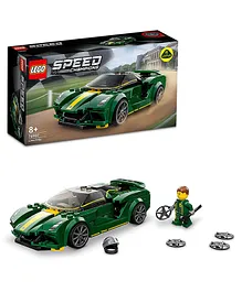 LEGO Speed Champions Lotus Evija 76907 Building Kit Green - 247 Pieces