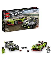 LEGO Speed Champions Aston Martin Valkyrie AMR Pro and Aston Martin Vantage GT3 592 Pieces - 76910