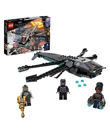 LEGO Marvel Black Panther Dragon Flyer Building Kit 202 Pieces-76186