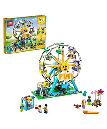 LEGO Creator 3in1 Ferris Wheel  Building Kit 1002 Pieces - 31119