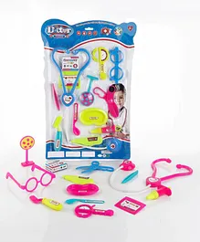Kids Mandi Doctor Kit Pretend Play Toys Medical - Multicolour