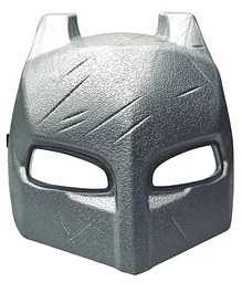 Kids Mandi Halloween Batman Kids Masquerade Mask Half Face Costume Equipment - Grey