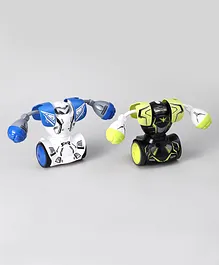 Silverlit Remote Control Robots With Balloon - Blue Yellow