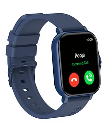 pTron Pulsefit P261 Bluetooth Calling Smartwatch With 1.7 Full Touch Color Display - Blue